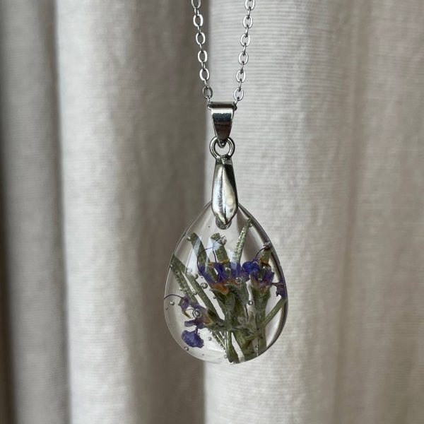 Colgante de flor de Romero