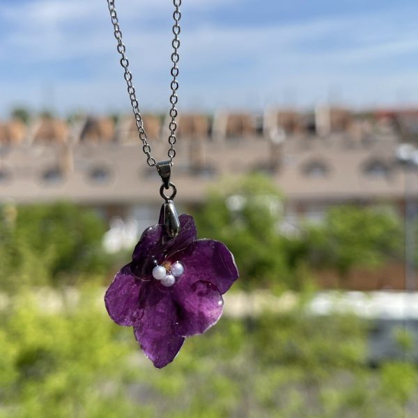 Colgante de Violeta