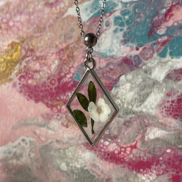 Colgante de flor de Almendro
