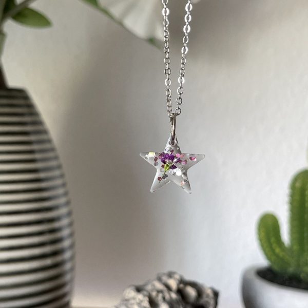 Colgante estrellita de Gipsofila