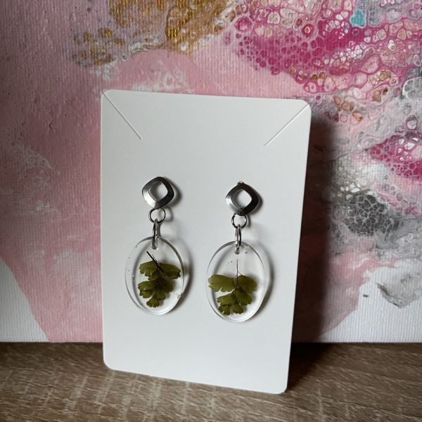 Pendientes de Cabello de Venus